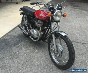 Motorcycle 1971 BSA Lightning for Sale