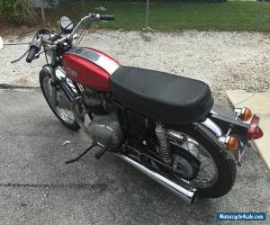 Motorcycle 1971 BSA Lightning for Sale