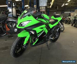 Motorcycle 2015 Kawasaki Ninja for Sale