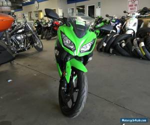 Motorcycle 2015 Kawasaki Ninja for Sale