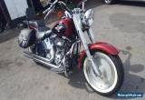 Harley Davidson FLSTF Fat Boy ,low miles  for Sale