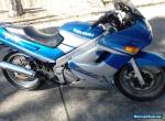 ZZR 250 ACCIDENT DAMAGED for Sale