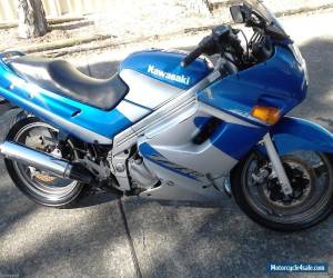 ZZR 250 ACCIDENT DAMAGED for Sale