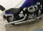 2003 HONDA VT750DC-2 BLUE for Sale