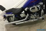 2003 HONDA VT750DC-2 BLUE for Sale