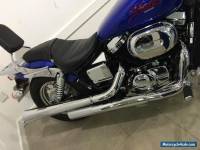 2003 HONDA VT750DC-2 BLUE