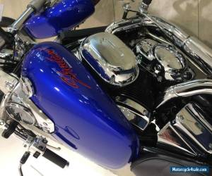 Motorcycle 2003 HONDA VT750DC-2 BLUE for Sale