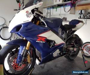 Motorcycle Track Bike Suzuki GSXR 1000r + Trailer for Sale