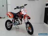 KTM 50 SX senior