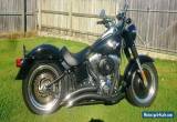 2012 harley davidson fatboy lo for Sale