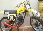 Vintage Suzuki RM 125 1975 for Sale