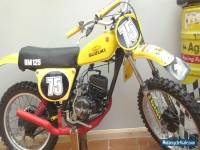 Vintage Suzuki RM 125 1975