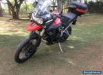 Triumph Tiger 800XC - Orange - 2011 model for Sale