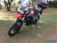 Triumph Tiger 800XC - Orange - 2011 model