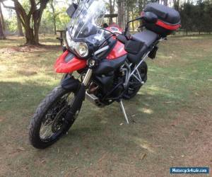 Motorcycle Triumph Tiger 800XC - Orange - 2011 model for Sale