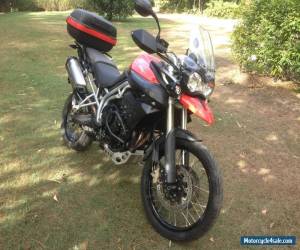 Motorcycle Triumph Tiger 800XC - Orange - 2011 model for Sale