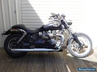 2011 TRIUMPH SPEEDMASTER Black