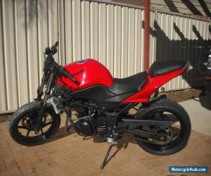 Motorcycle kawasaki ninja 250 for Sale