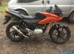 HONDA CBF 125 M-A 2010 LONG MOT GOOD RUNNER SERVICE HISTORY HPI CLEAR for Sale