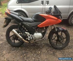 Motorcycle HONDA CBF 125 M-A 2010 LONG MOT GOOD RUNNER SERVICE HISTORY HPI CLEAR for Sale