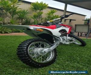 Motorcycle Honda CRF125FB for Sale