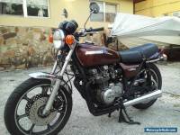 1977 Kawasaki kz650c