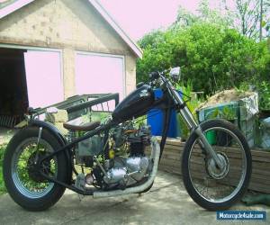 Triumph bobber-chop `65 Bonnie for Sale