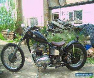 Motorcycle Triumph bobber-chop `65 Bonnie for Sale