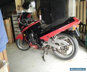 Motorcycle Kawasaki GPX750R 89 model for Sale