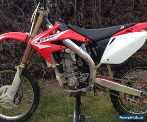 Motorcycle Honda CRF450 2006 for Sale