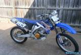 Yamaha YZ 250F 2008 for Sale