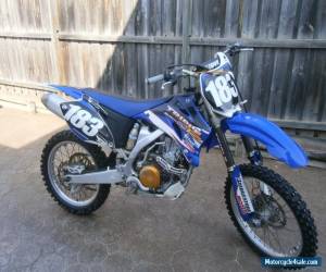 Motorcycle Yamaha YZ 250F 2008 for Sale