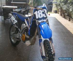 Motorcycle Yamaha YZ 250F 2008 for Sale