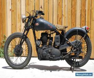 Motorcycle 1942 BSA M20 for Sale