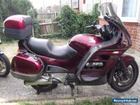 2002 HONDA ST1100 PAN EUROPEAN, RED,MOT