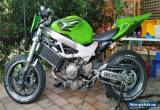 Honda VTR1000 Firestorm 2005 custom project streetfighter for Sale