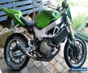 Motorcycle Honda VTR1000 Firestorm 2005 custom project streetfighter for Sale