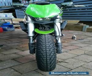 Motorcycle Honda VTR1000 Firestorm 2005 custom project streetfighter for Sale