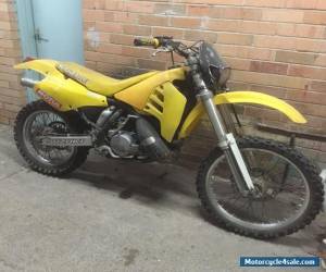 Motorcycle suzuki rmx250k vmx vinduro  for Sale