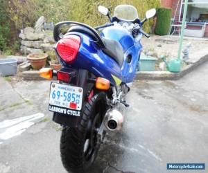 Motorcycle SUZUKI GSX 600F 2002. 6,000 MILES ONLY for Sale